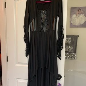Maleficent Hot Topic Dress